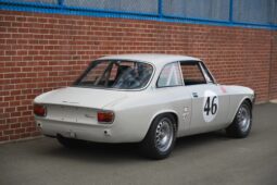 										1966 Alfa Romeo Giulia Sprint GT Veloce Race Car full									