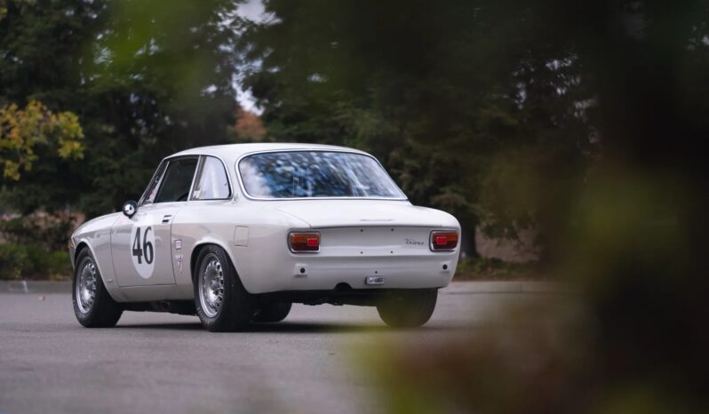 								1966 Alfa Romeo Giulia Sprint GT Veloce Race Car full									