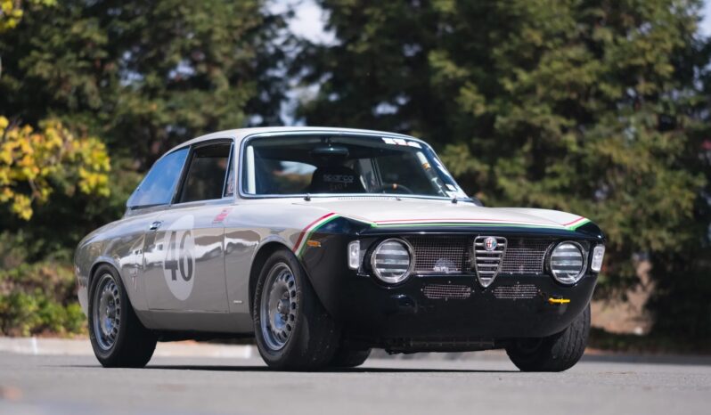 								1966 Alfa Romeo Giulia Sprint GT Veloce Race Car full									