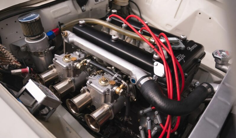 								1966 Alfa Romeo Giulia Sprint GT Veloce Race Car full									