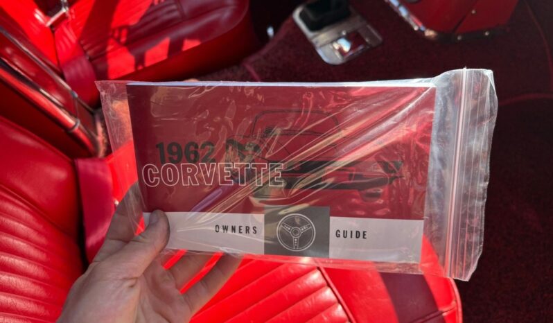 								1962 Chevrolet Corvette Manual full									