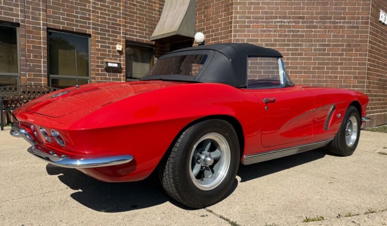 								1962 Chevrolet Corvette Manual full									