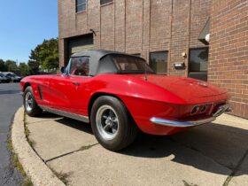 1962 Chevrolet Corvette Manual