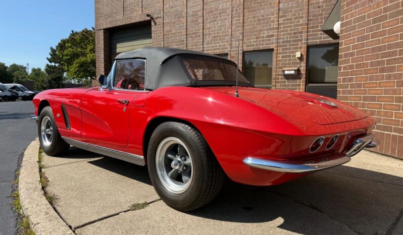 								1962 Chevrolet Corvette Manual full									