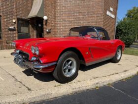 1962 Chevrolet Corvette Manual