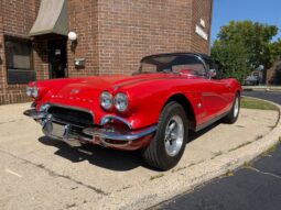 1962 Chevrolet Corvette Manual