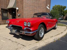 1962 Chevrolet Corvette Manual