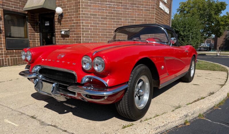 								1962 Chevrolet Corvette Manual full									