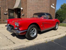 1962 Chevrolet Corvette Manual