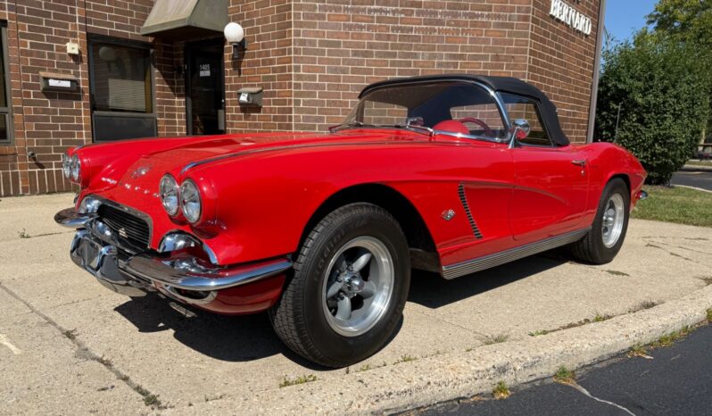 								1962 Chevrolet Corvette Manual full									