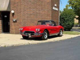 1962 Chevrolet Corvette Manual