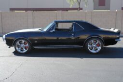 										1967 Chevrolet Camaro 502 Blown Fuel Injected full									