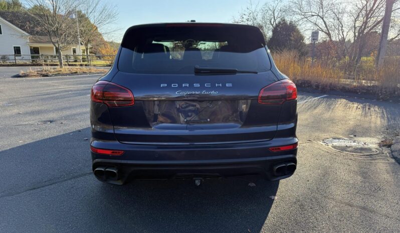 								2017 Porsche Cayenne Turbo full									