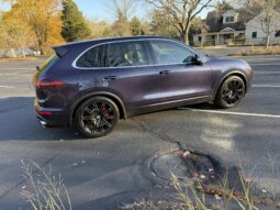 										2017 Porsche Cayenne Turbo full									