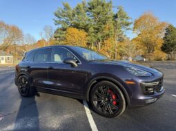 										2017 Porsche Cayenne Turbo full									
