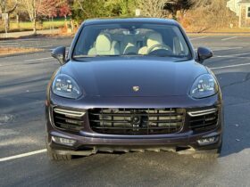 2017 Porsche Cayenne Turbo