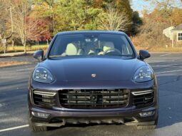 2017 Porsche Cayenne Turbo