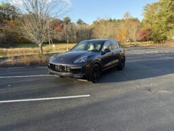2017 Porsche Cayenne Turbo