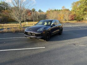 2017 Porsche Cayenne Turbo