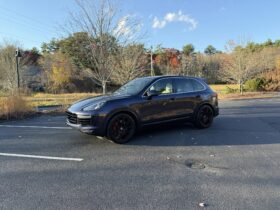 2017 Porsche Cayenne Turbo
