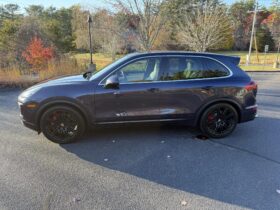 2017 Porsche Cayenne Turbo