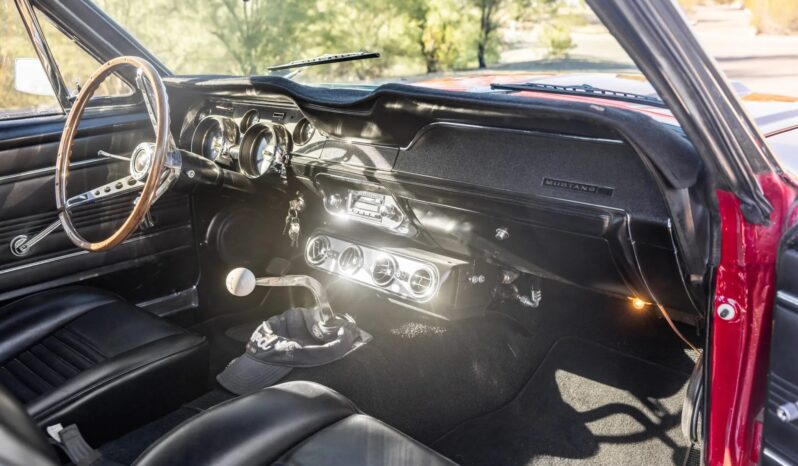 								1967 Ford Mustang Fastback 5-Speed full									