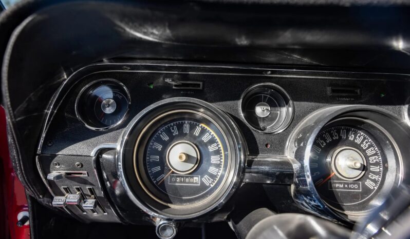 								1967 Ford Mustang Fastback 5-Speed full									