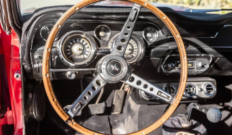 								1967 Ford Mustang Fastback 5-Speed full									