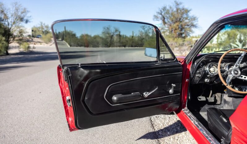 								1967 Ford Mustang Fastback 5-Speed full									