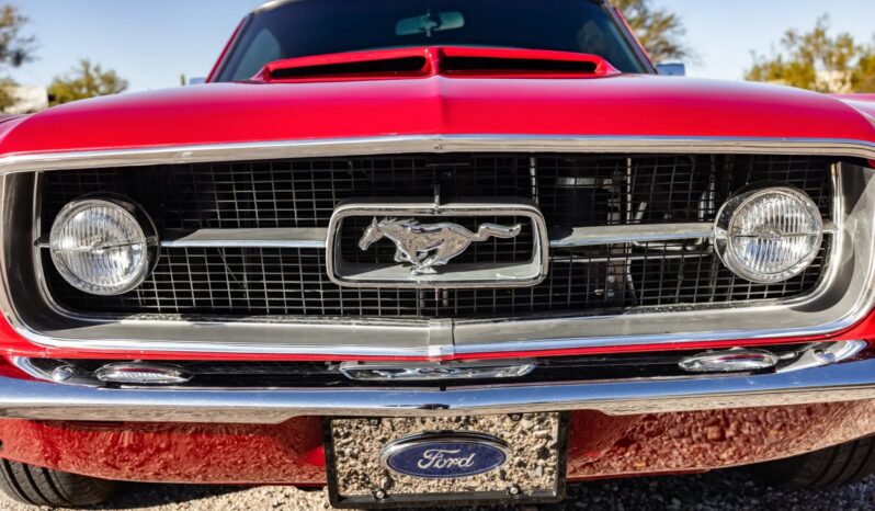 								1967 Ford Mustang Fastback 5-Speed full									