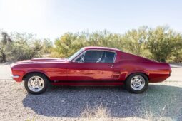 										1967 Ford Mustang Fastback 5-Speed full									