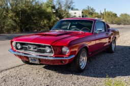 1967 Ford Mustang Fastback 5-Speed
