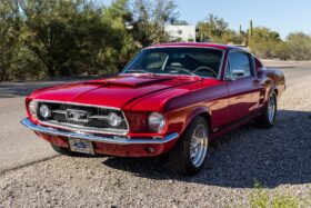 1967 Ford Mustang Fastback 5-Speed
