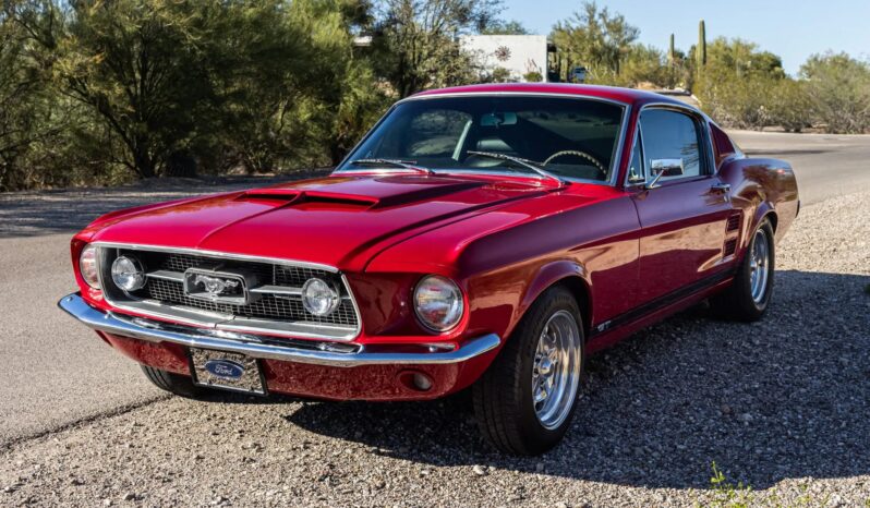 								1967 Ford Mustang Fastback 5-Speed full									