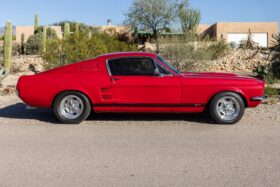1967 Ford Mustang Fastback 5-Speed