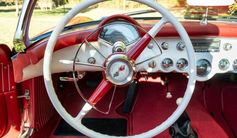 								1954 Chevrolet Corvette 4-Speed full									