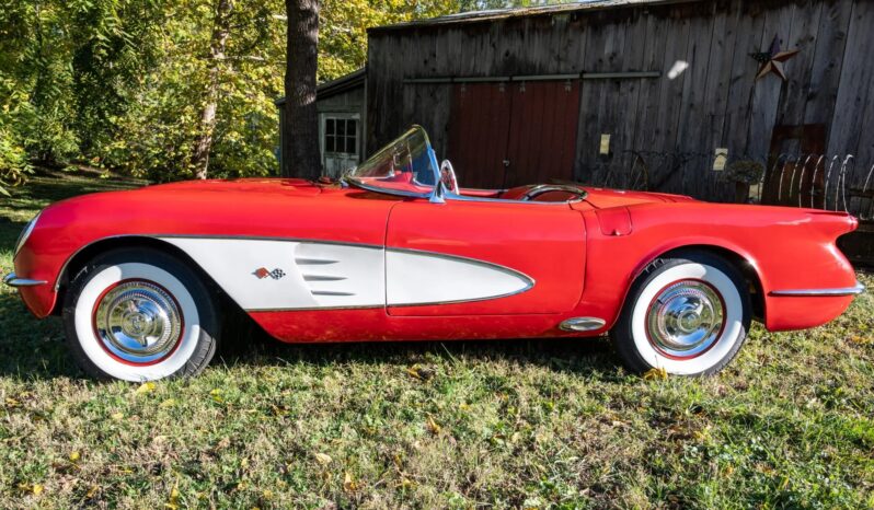 								1954 Chevrolet Corvette 4-Speed full									