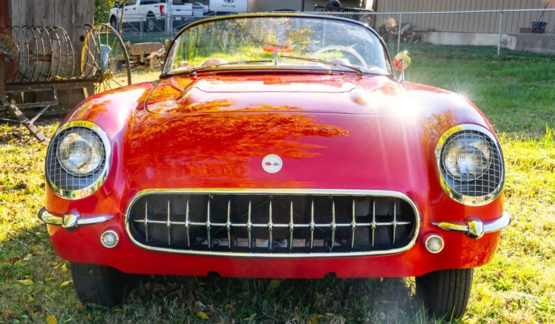 								1954 Chevrolet Corvette 4-Speed full									
