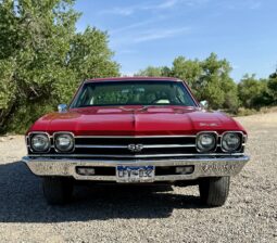 										1969 Chevrolet Chevelle Malibu Sport Coupe 396 4-Speed full									