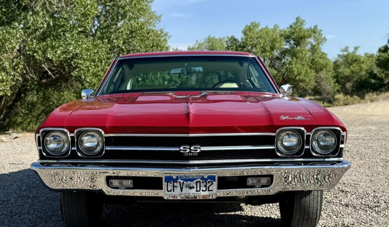								1969 Chevrolet Chevelle Malibu Sport Coupe 396 4-Speed full									