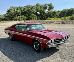 										1969 Chevrolet Chevelle Malibu Sport Coupe 396 4-Speed full									