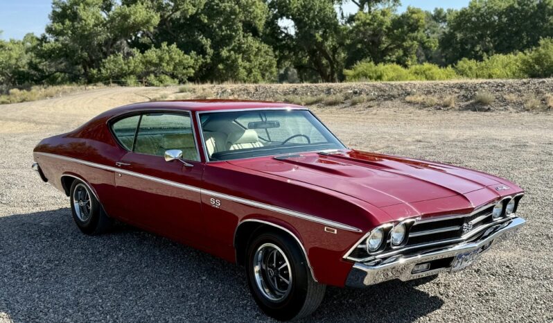 								1969 Chevrolet Chevelle Malibu Sport Coupe 396 4-Speed full									