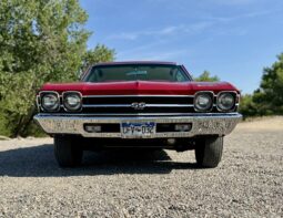 										1969 Chevrolet Chevelle Malibu Sport Coupe 396 4-Speed full									