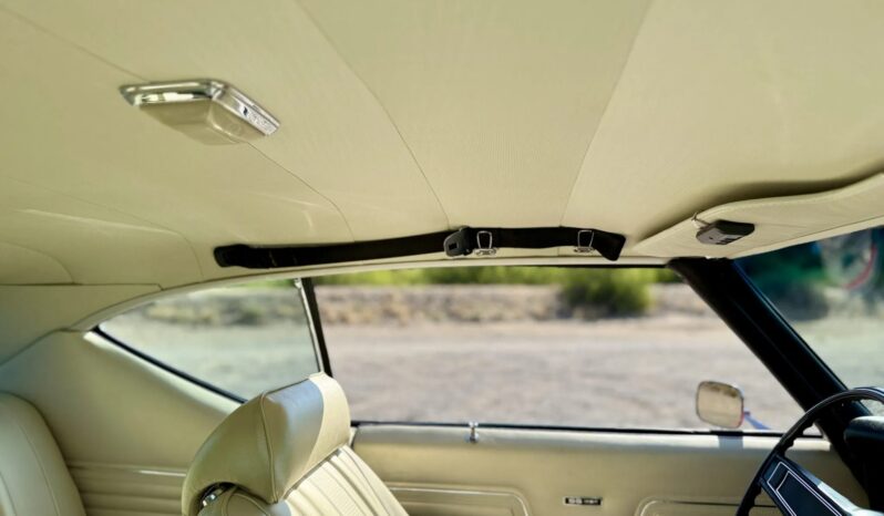 								1969 Chevrolet Chevelle Malibu Sport Coupe 396 4-Speed full									