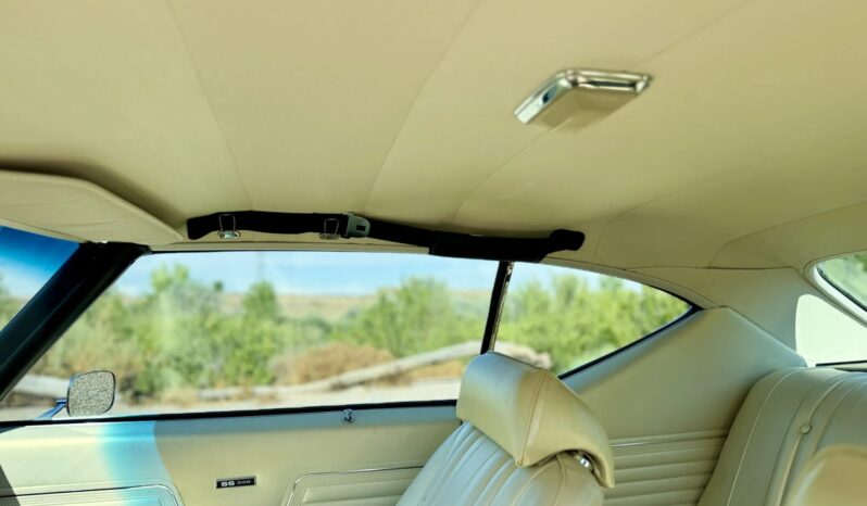 								1969 Chevrolet Chevelle Malibu Sport Coupe 396 4-Speed full									