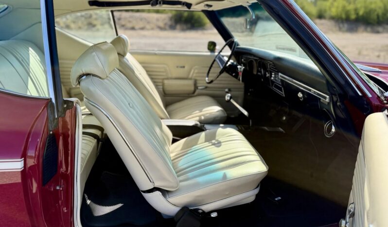 								1969 Chevrolet Chevelle Malibu Sport Coupe 396 4-Speed full									