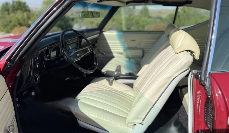 								1969 Chevrolet Chevelle Malibu Sport Coupe 396 4-Speed full									