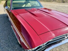 1969 Chevrolet Chevelle Malibu Sport Coupe 396 4-Speed