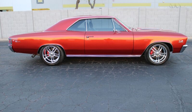 								1967 Chevrolet Chevelle 550 horsepower full									