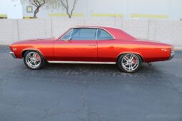 										1967 Chevrolet Chevelle 550 horsepower full									
